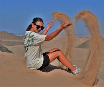 Hurghada : ATV drive and visit SAND MOUNTAIN