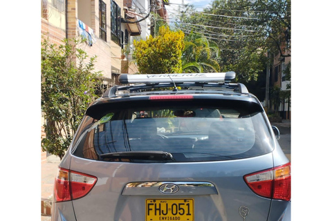 Bogota Paintball with private transportation