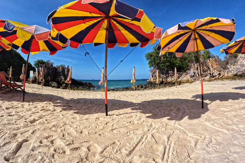 Phuket: 3 Khai Islands Tour For Relaxing (Half or Full day) No Transfer- Full day Trip