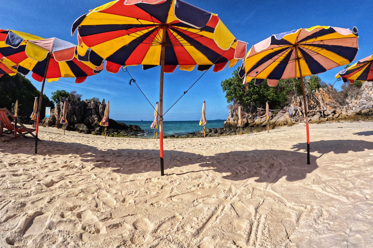 Phuket: 3 Khai Islands Tour For Relaxing (Half or Full day) No Transfer- Full day Trip