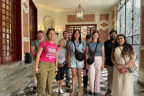 Mexico City: Guided walking tour through the Historic Center