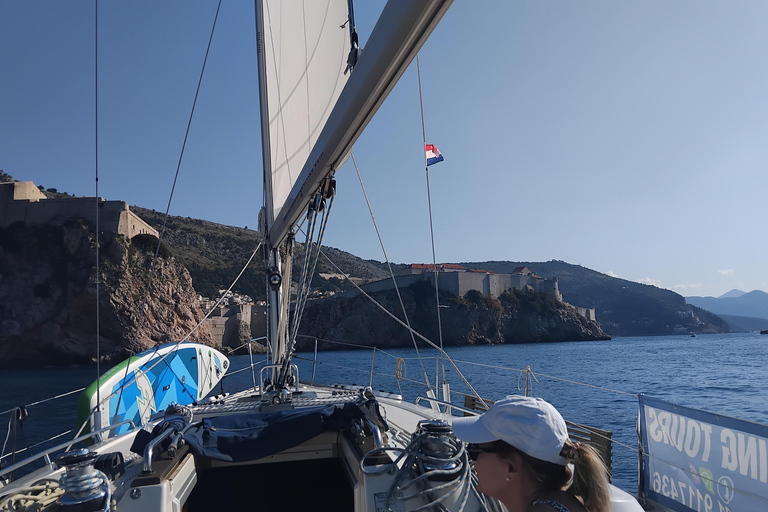 Dubrovnik:A unique multi-day adventure of sailing on a yacht