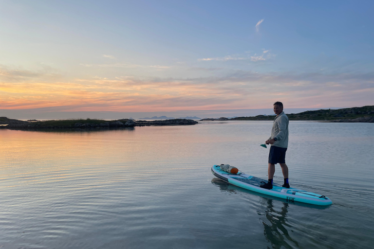 Gravermark: Stand-Up Paddleboard Rental in Lofoten