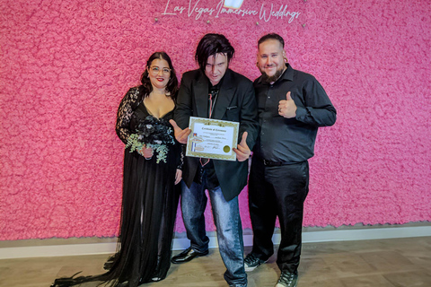 Las Vegas: Ceremonia ślubna w nawiedzonym domu + zdjęcia