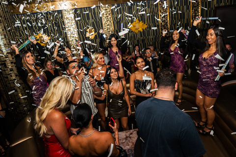 Las Vegas: Night Out at Clubs with Free Drinks and Party Bus Latin Club Crawl