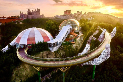 Da Nang: Sun World Ba Na Hills Entry Ticket with Cable Car