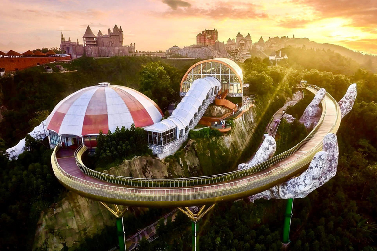 Da Nang: Sun World Ba Na Hills Entry Ticket with Cable Car