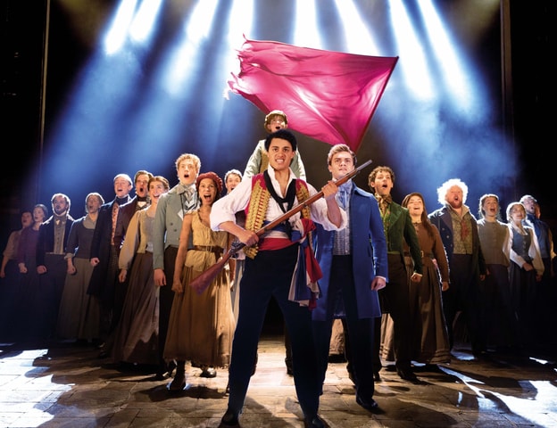 London: Les Misérables Ticket & 2-Course Pre-Show Meal