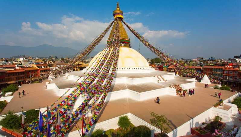 Katmandu slėnis: Visą dieną trunkanti ekskursija su gidu