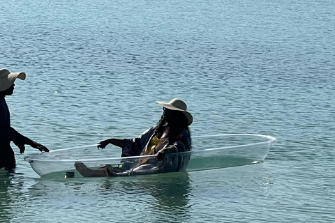 Séance photo en kayak sur drone à Montego Bay