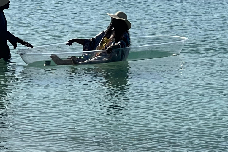 Séance photo en kayak sur drone à Montego Bay