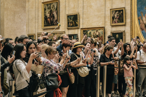 Paris: Louvre Museum Entry Options with Reserved Access Hosted Entry to Louvre with Exterior Tour