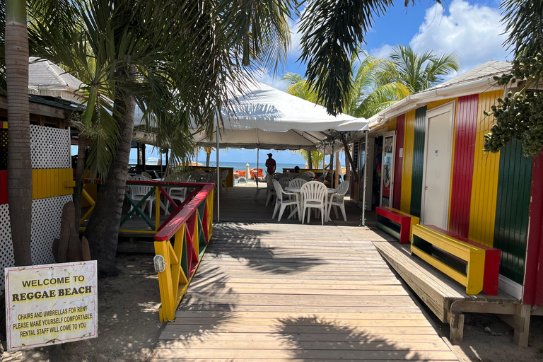 St Kitts: Reggae Beach & Timothy Hill - Vibes and View Tour