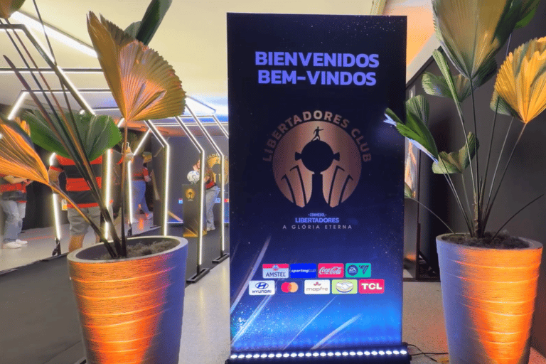 Fluminense vs Palmeiras Maracanã CONMEBOL Club Ticket