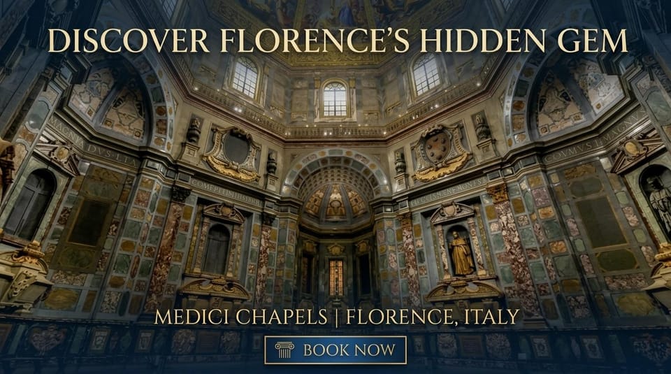 Florence: Medici Chapel Guided Tour with Skip-the-Line Access