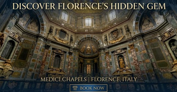 Florence: Medici Chapel Guided Tour- skip the line access
