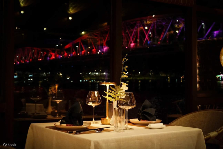 Hue After Dark: A Night of Flavors, Music & River Lights Private Transfer + Dinner