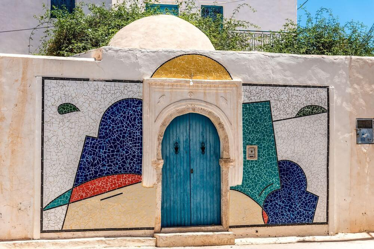 Djerba: Guided Cultural Tour with Sunset and Fricassé Snack