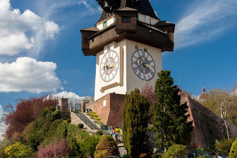 From Vienna: Graz & Maribor Two Countries Day Trip