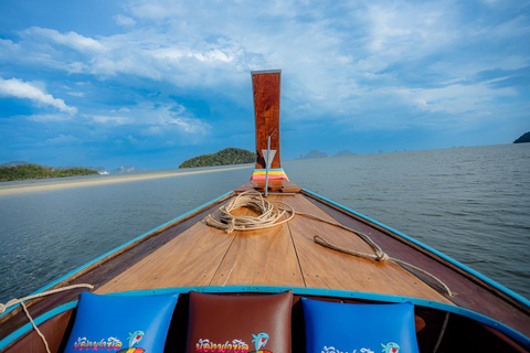 Krabi: Ao Nang to Railay Transfer By Long-Tail Boat Ao Nang to Railay By Long-Tail boat