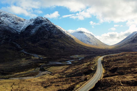 Vanuit Edinburgh: Privétour naar Loch Ness, Glencoe & HighlandsVanuit Edinburgh: privétour Loch Ness, Glencoe en Highlands