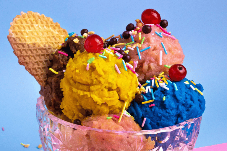 Mirissa: Big Fat Mess Giant Ice Cream Bowl