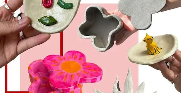 Belfast: Guided Sculpting Session with Air-Dry Clay & Tools