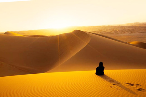 Desde Doha:Safari por el desierto con paseo en camello y mar interiorDoha: Safari de medio día por el desierto con paseo en camello y Sandboarding