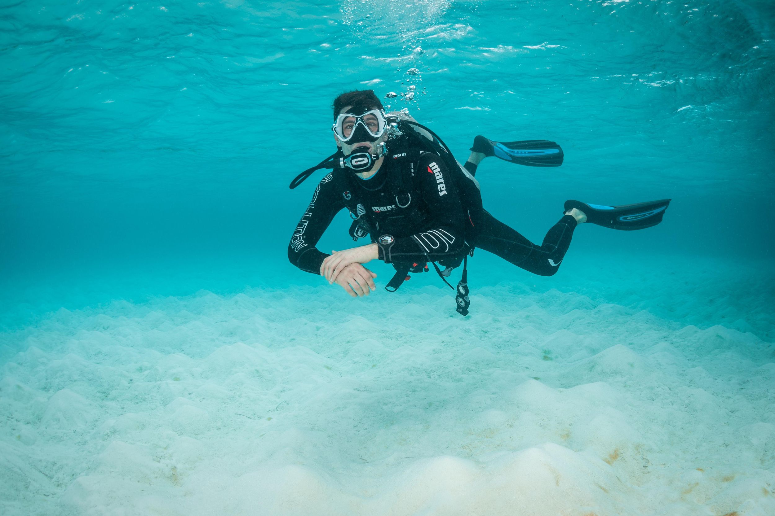 Menorca: Tauchtaufe vom Boot aus im Reserva Marina del Norte