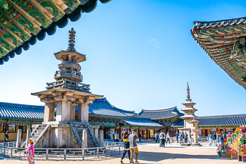 From Busan: Gyeongju Ancient Capital Day Tour