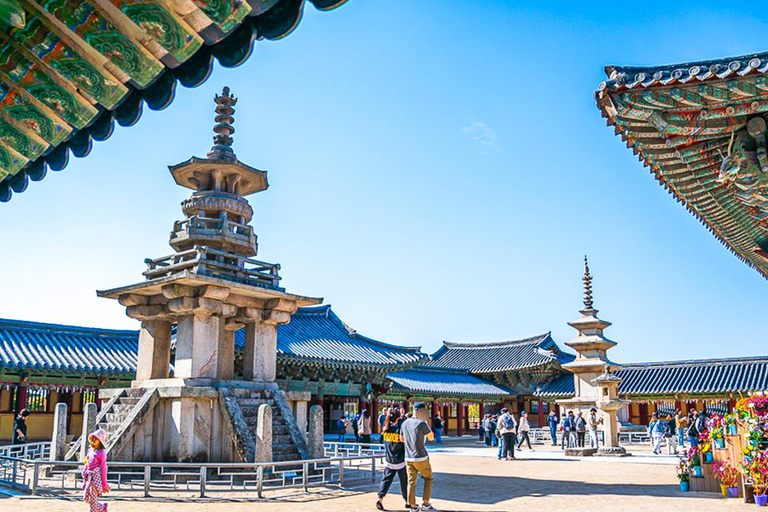 From Busan: Gyeongju Ancient Capital Day Tour