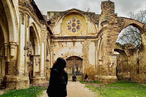 From Madrid: Discover the Monasterio de Piedra and the Kingdom of Aragon Explore the Stone Monastery and discover Sigüenza in a small group