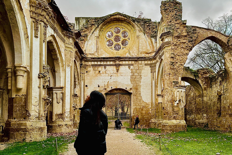 From Madrid: Discover the Monasterio de Piedra and the Kingdom of Aragon Explore the Stone Monastery and discover Sigüenza in a small group