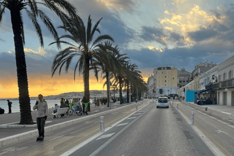 NICE BY ELECTRIC QUAD:panoramic tour from Nice with snack