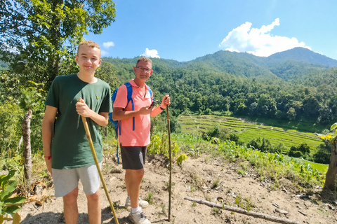 Chiang Mai: One Day Eco-Trek, Elephant care & Bamboo Rafting