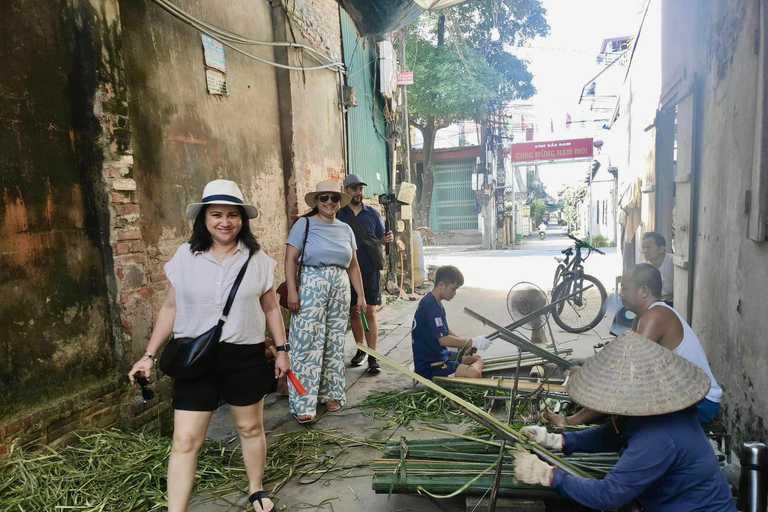 Hanoi: Incense Village & Hat Village or Lacquer SMALL GROUP Afternoon: Hanoi Hat Village & Incense Village - SMALL GROUP