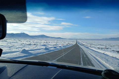 Ulaanbaatar: 4-Day Central Mongolia Winter Tour