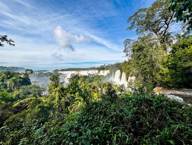 Puerto Iguazu: Iguazu Falls Argentinean Side