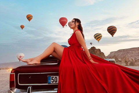 Cappadocia: Private Outdoor Photo Shooting in Sunrise