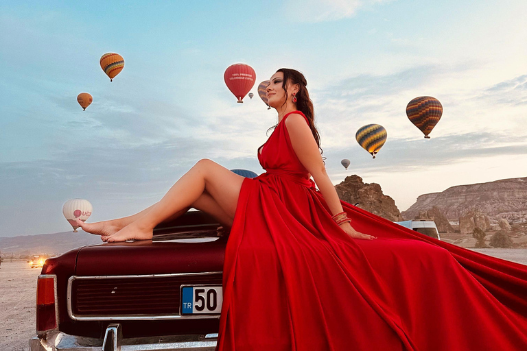 Cappadocia: Private Outdoor Photo Shooting in Sunrise