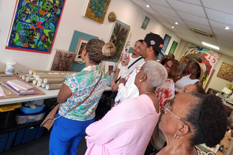 ART TOUR GUADELOUPE: guided visits, local lunch by private bus ART TOUR GUADELOUPE: guided tours, local lunch, by private bus