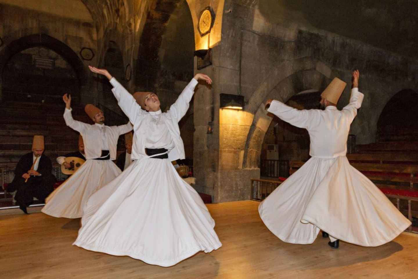 Cappadocia Dervish Show (including Pick-up and Drop-off)