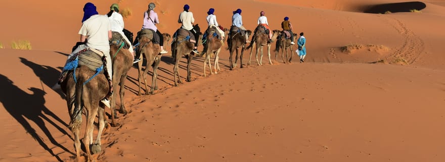 Depuis Marrakech : 3 jours dans le Sahara avec repas et camp