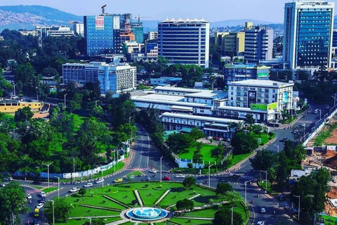 Stadsrondleiding door Kigali met bergwandeling en lokale lunch