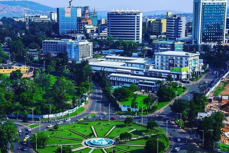 Tour della città di Kigali con escursione sul Monte Kigali e pranzo locale