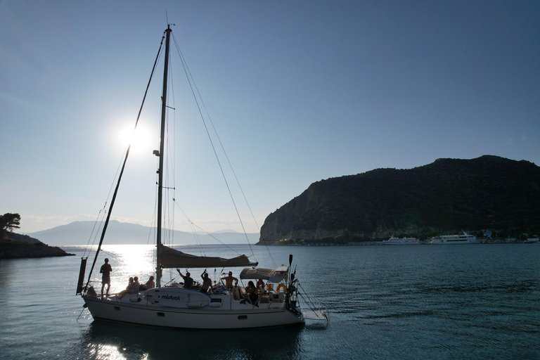 Nafplio Sun Sail Cruises | Demi-journée semi-privée