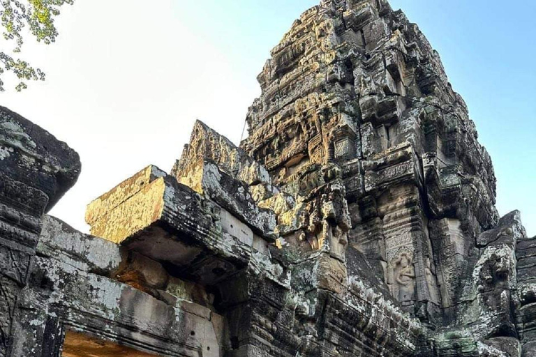 Siem Reap Unfoggetable Temple Tour 2-dniowa wycieczka ze wschodem/zachodem słońcaWspólna wycieczka