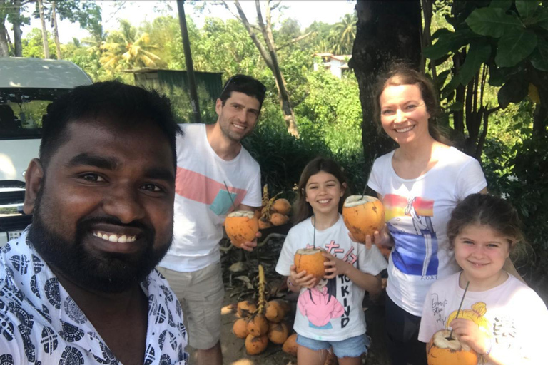 Vanuit Kandy: Raften en avontuurlijke dagtocht