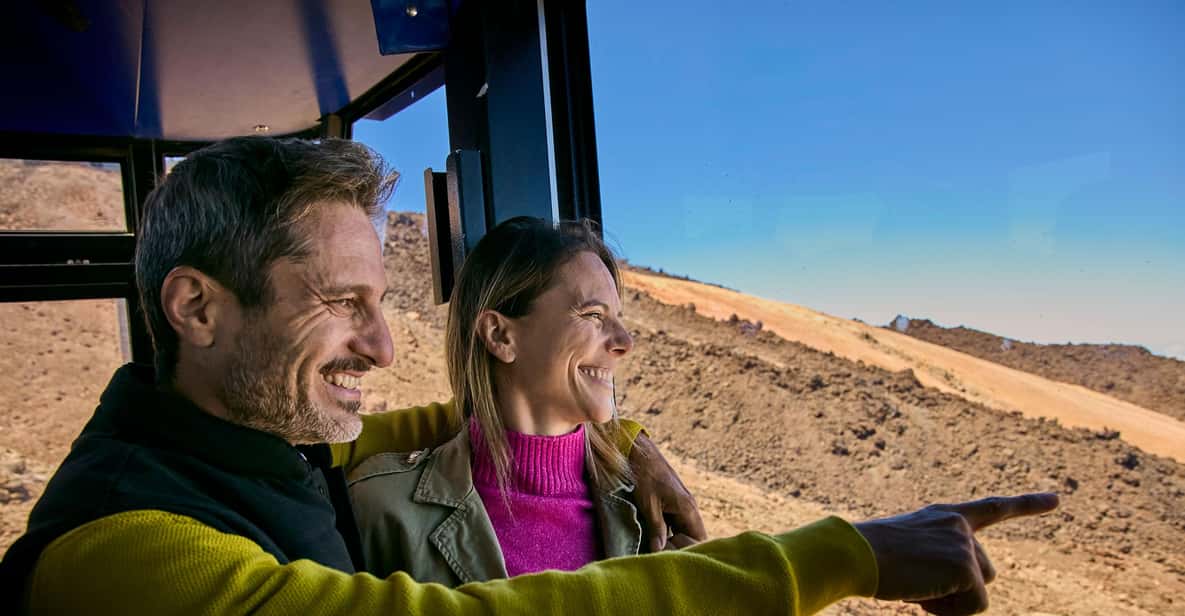 Afbeelding 4 van Tenerife: tour El Teide met ticket kabelbaan & transfer