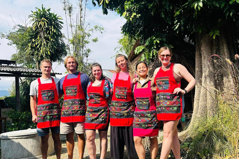 Chiang Mai : Cours de cuisine, visite du marché et du jardin d'herbes thaïlandaises